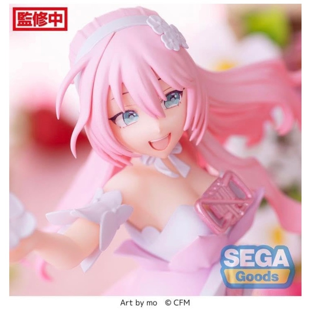 Sega Megurine Luka Sakura 2024 Luminasta Figure Pink New Vocaloid US Seller